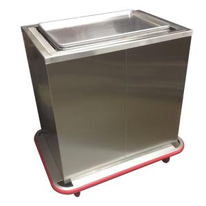 Carter-Hoffmann Mobile Enclosed Sheet Pan Dispenser For 18in x 26in Sheet Pans - ETD1826 