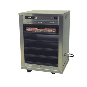 Carter-Hoffmann 5 Shelf Heated Pass-Through Pizza Box Holding Cabinet - DF1818-5