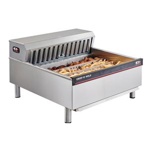 Carter-Hoffmann 6 Section Crisp 'N Hold Countertop Food Warmer - CNH28LPC 