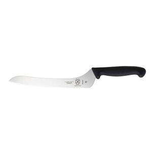 Mercer Culinary Millennia® 9" Offset Japanese Steel Wavy Edge Bread Knife - M23890