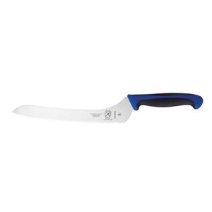 Mercer Culinary Millennia® 9" Offset Japanese Steel Wavy Edge Bread Knife - M23890BL