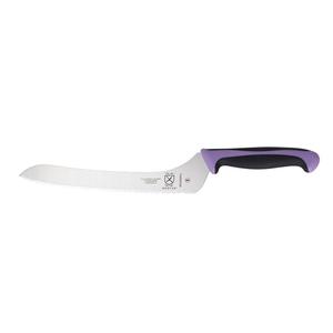 Mercer Culinary Millennia® 9" Offset Japanese Steel Wavy Edge Bread Knife - M23890PU