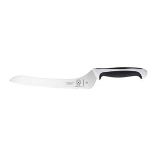 Mercer Culinary Millennia® 9" Offset Japanese Steel Wavy Edge Bread Knife - M23890WBH