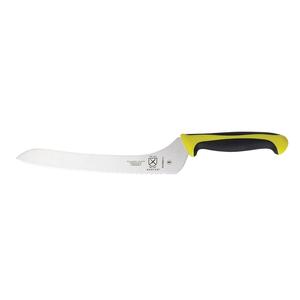 Mercer Culinary Millennia® 9" Offset Japanese Steel Wavy Edge Bread Knife - M23890YL