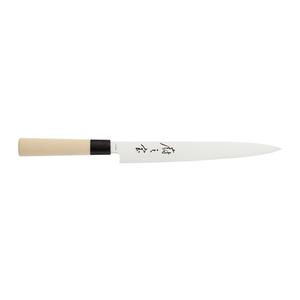 Mercer Culinary Asian Collection 10" Left Handed German Steel Sashimi Knife - M24010PLLH