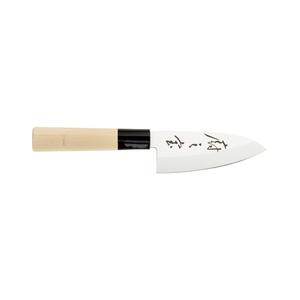 Mercer Culinary Asian Collection 4" Stamped German Steel Deba Utility Knife - M24204