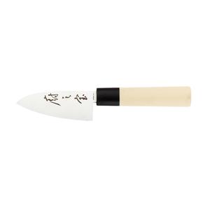 Mercer Culinary Asian Collection 4in Stamped German Steel Deba Utility Knife - M24204PL 