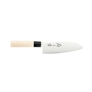 Mercer Culinary Asian Collection 7" Stamped German Steel All Purpose Knife - M24407