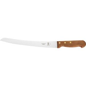 Mercer Culinary Praxis® 10" Stamped Japanese Steel Wavy Edge Bread Knife - M26060