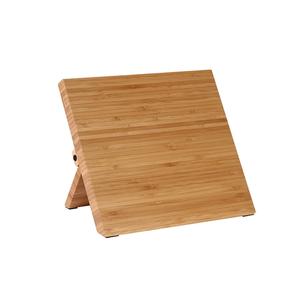 Mercer Culinary Bamboo Magnetic Knife Holder Board w/ Folding Stand - M30720BM