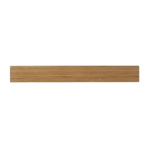 Mercer Culinary Bamboo 18in x 2.38in Magnetic Bar with Recessed Magnets - M30731BM 