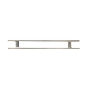 Mercer Culinary Stainless Steel Satin Finish 18in Magnetic Bar Knife Holder - M30751 