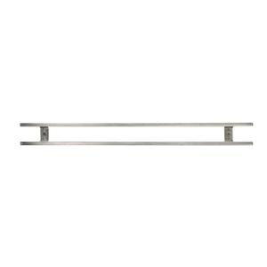 Mercer Culinary Stainless Steel Satin Finish 24" Magnetic Bar Knife Holder - M30752