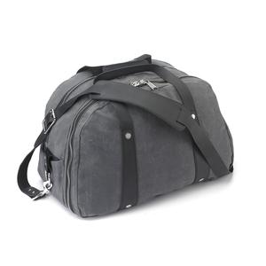 Mercer Culinary Barfly Weathered Gray Mixology Gear Bag w/ 23 Pockets - M30931