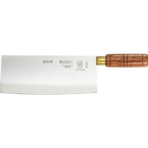 Mercer Culinary 8in Ground Edge Japanese Steel Chinese Cleaver Knife - M33220 