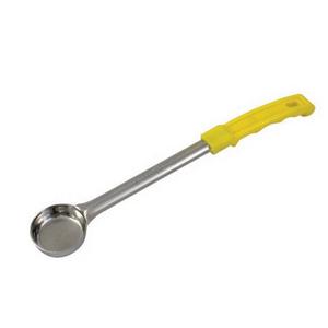 Winco 1oz Stainless Steel Yellow Solid Food Portioner - FPS-1 