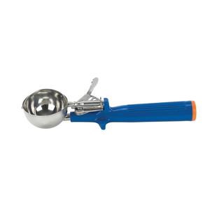 Winco Deluxe 2oz Reinforced Stainless Steel Disher with Round Bowl - ICOP-16 