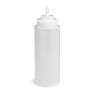 TableCraft WideMouth™ Natural Cone Tip 32oz Squeeze Bottle - 3263C 