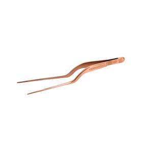 Mercer Culinary Precision Plus™ Rose Gold 6.5in Stainless Steel Offset Tongs - M35236RG 