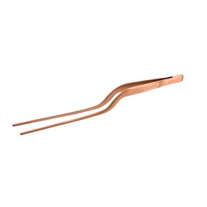 Mercer Culinary Precision Plus™ Rose Gold 7.8" Stainless Steel Offset Tongs - M35237RG