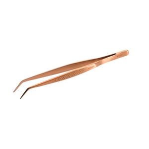 Mercer Culinary Precision Plus™ Rose Gold 6" Stainless Steel L Shaped Tongs - M35244RG