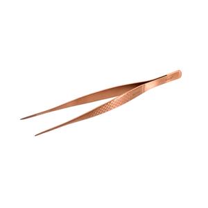 Mercer Culinary Precision Plus™ Rose Gold 6" Stainless Steel Straight Tongs - M35245RG