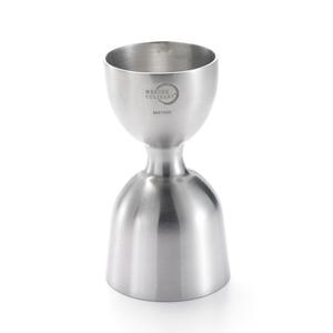 Mercer Culinary Barfly Stainless Steel 1 & 2 oz. Straight Rim Jigger - M37006