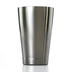 Mercer Culinary Barfly Black Mirror Finish 18 oz. Cocktail Shaker - M37007BK