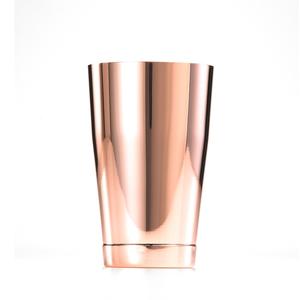 Mercer Culinary Barfly Copper-Plated Mirror Finish 18 oz. Cocktail Shaker - M37007CP