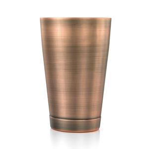 Mercer Culinary Barfly Antique Copper-Plated Finish 18 oz. Cocktail Shaker - M37007ACP