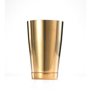 Mercer Culinary Barfly Gold-Plated Mirror Finish 18oz Cocktail Shaker - M37007GD 