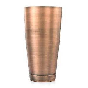 Mercer Culinary Barfly Antique Copper-Plated Finish 28oz Cocktail Shaker - M37008ACP 