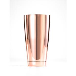 Mercer Culinary Barfly Copper-Plated Finish 28 oz. Cocktail Shaker - M37008CP