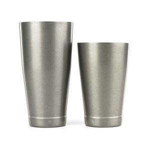 Mercer Culinary Barfly Vintage Stainless Steel Finish Cocktail Shaker Set - M37009VN 