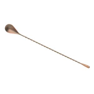 Mercer Culinary Barfly 11.8"Stainless Steel Weighted Classic Bar Spoon - M37012ACP