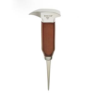 Mercer Culinary Barfly 7" Cast Stainless Steel Ice Pick w/ Wood Handle - M37024