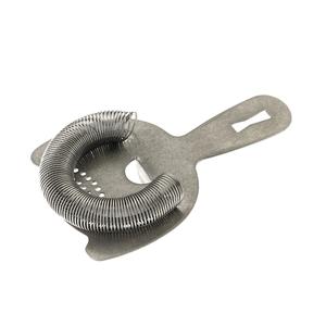 Mercer Culinary Barfly 6" Stainless Steel 2-Prong Spring Bar Strainer - M37026VN