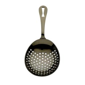 Mercer Culinary Barfly 6.5" Stainless Steel Fine Julep Bar Strainer - M37028BK