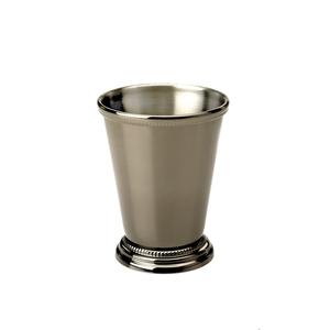 Mercer Culinary Barfly 12 oz. Stainless Steel Julep Bar Cup w/ Footed Base - M37032BK