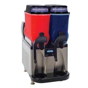 Bunn Ultra NX Two Hopper Frozen Drink Machine Black/Stainless - 58000.0015