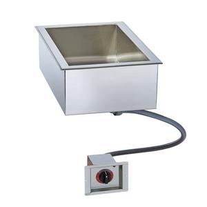 Alto-Shaam Halo Heat 12" x 20" Electric Drop-In Hot Food Well - 100-HW/D4