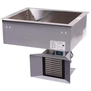 Alto-Shaam Coldwall Two 12" x 20" Pan Drop-In Cold Well - 200-CW