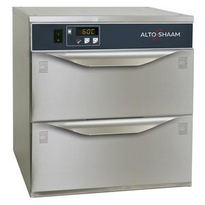 Alto-Shaam Halo Heat® Two Drawer Free Standing Warming Drawer - Narrow - 500-2DN