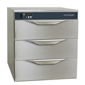 Alto-Shaam Halo Heat® Three Drawer Free Standing Warming Drawer - 500-3D