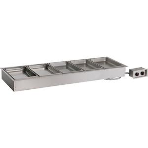 Alto-Shaam Halo Heat® Five 12in x 20in Pan Electric Drop-In Hot Food Well - 500-HW/D4 