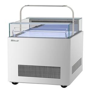 Turbo Air 30.25in Open Display Sandwich & Cheese Merchandiser - TOS-30NN-D-S 