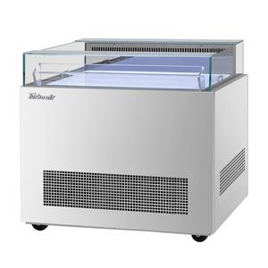 Turbo Air 40.25in Open Display Sandwich & Cheese Merchandiser - TOS-40NN-S 