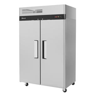 Turbo Air 51.75" Wide 42.9 Cubic Foot Two Section Heated Cabinet - M3H47-2-TS