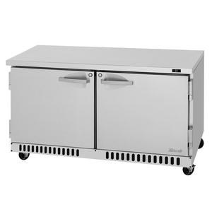 Turbo Air 60.25in Two Door Undercounter Refrigerator - PUR-60-FB-N 