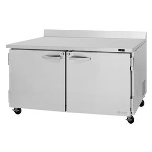 Turbo Air 60.25" 15.5 Cubic Foot Two Section Worktop Freezer - PWF-60-N